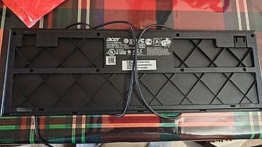 acer noutbuku: Acer USB klaviatura - Brend: Acer - Bağlantı: USB (kabel qoşulma) — 2