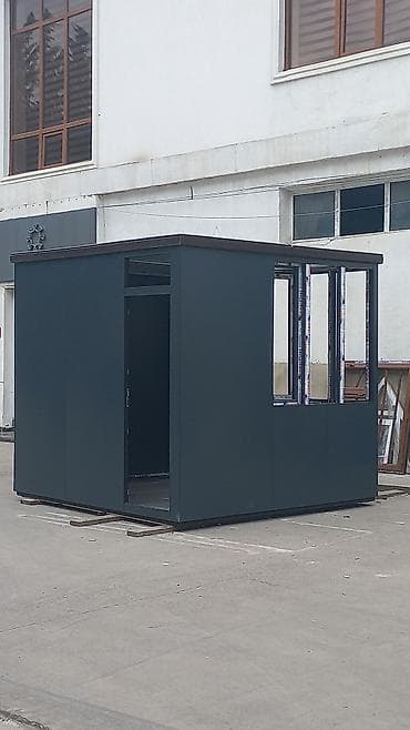 koşk: Mühafizə butkaları - Material: PVC Profil, möhkəm metal karkas - — 9