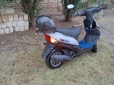 Skuter XROAD – şəhərdaxili gediş-gəliş üçün praktik və qənaətcil