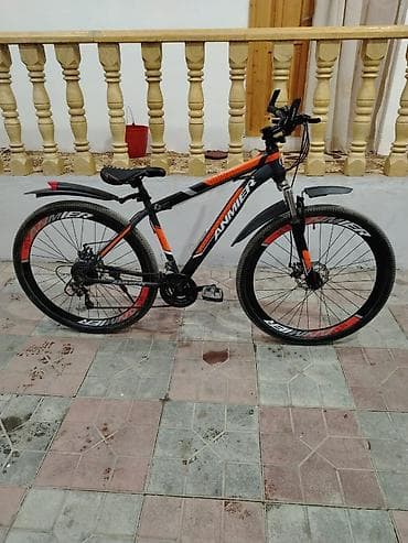 20lik velo: İşlənmiş Şəhər velosipedi Anmier, 29", sürətlərin sayı: 7 — 2