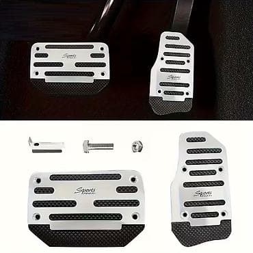 Universal “Sports Pedal” dəst – sürüşməyə davamlı pedal örtükləri •