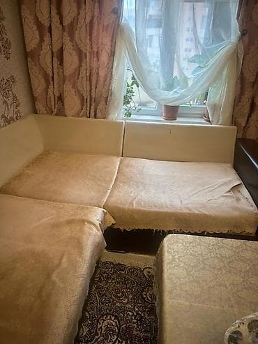 Künc divan, İşlənmiş, Açılan, Bazalı, Parça, Çatdırılma yoxdur