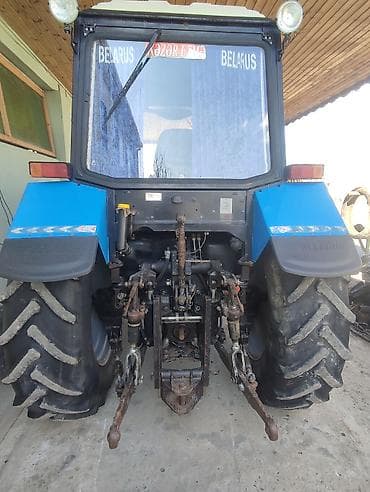 traktor yeni: Belarus 1221.2 traktor - 4x4 təkər formulu, ön dartı ilə - Güclü — 5