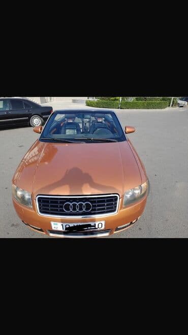 фольксваген новый кузов: Audi A4: 1.8 л | 2004 г. Кабриолет — 12