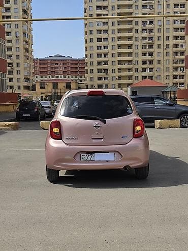 islenmis avtomobiller: Nissan March: 1.2 l | 2016 il Hetçbek — 6