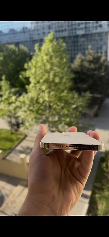 iphone 16 pro max ikinci el: IPhone 12 Pro Max, Qızılı — 2
