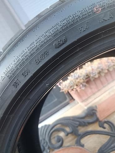 avto disklər: İşlənmiş Şin Pirelli 255 / 45 / R 20 — 5