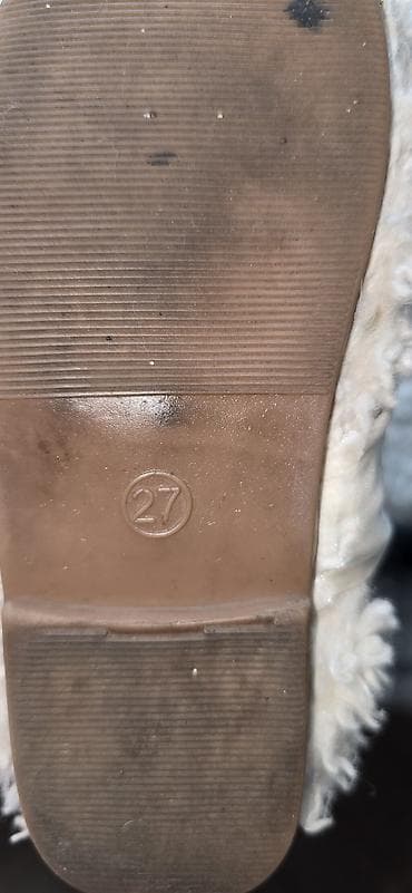 uşaq araba: Rəng - Bej Tərliklər, Ölçü: 27, Qız üçün — 2