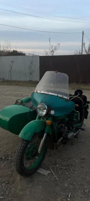 range rover qiyməti: Ural - URAL, 750 sm3, 8400 km — 4