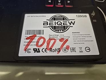 Daxili SSD disk < 120 GB, 2.5", Yeni