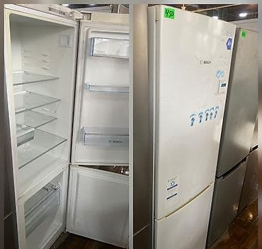 2 qapılı Bosch Soyuducu Satılır, rəng - Ağ