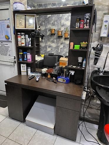 masaustu saat: Satılır: Bərbər salonu üçün avadanlıq dəsti - UV/istilik sterilizator — 3