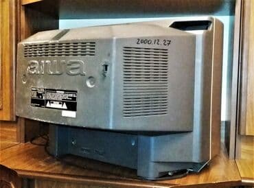 ekran şekilleri: AIWA TV-SE2130EZ Yapon texnologiyası ilə Polşa istehsalı PAL/NTSC — 7