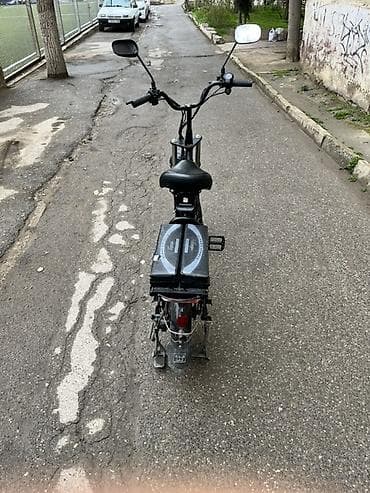 velosiped matoru elektrikli: Elektrik skuter – şəhər içi rahat gediş üçün Real alıcıya endirim — 4