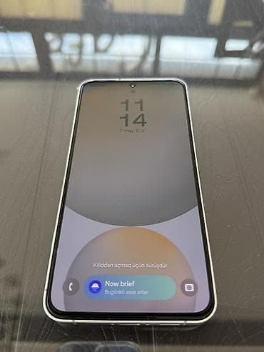 Samsung Galaxy S23 FE, rəng - Ağ, İki sim kartlı