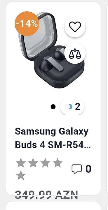 ашка: Беспроводные (Bluetooth) Наушники, Samsung, цвет - Черный — 1