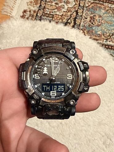 İşlənmiş, Qol saatı, Casio, rəng - Qara