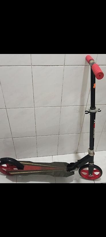 Uşaq velosipedi və skuter dəsti - Velosiped: STELS BR modeli, qırmızı — 2