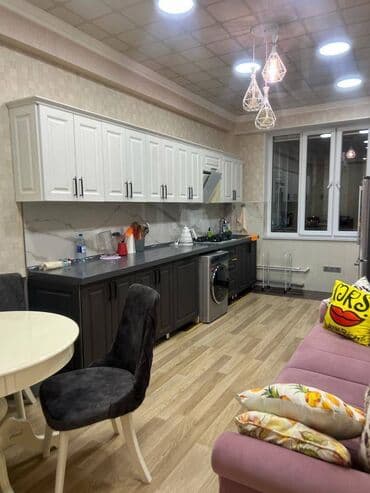 умный дом: 3 комнаты, Новостройка, м. Гара Гараев, 145 м² — 7