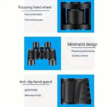 Daraq panellər: Yeni dəqiq binokl 10x50 + kompas korpusda. Satış evdən məhdud — 5