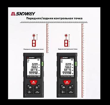 şarj cihazı: Lazer məsafə ölçən, Hesablama funksiyalı — 7