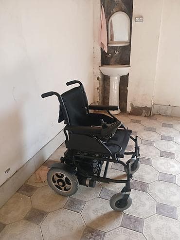 abc design 3 tec universal arabalar: Elektrikli əlil arabası. yenidir - Joysticklə idarə olunan elektrikli — 3