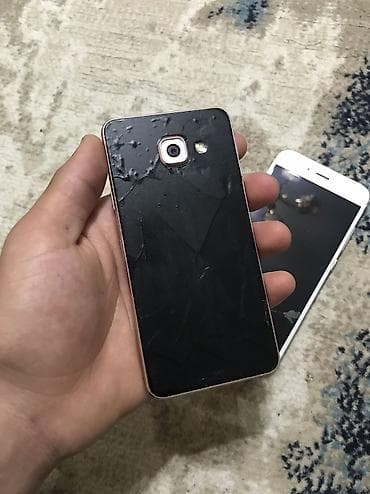 iphone 100 pro max: Samsung Galaxy A3 2016, 16 GB, rəng - Qızılı, Sensor, İki sim kartlı — 4