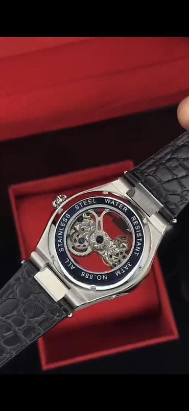 sensor saatlar: Yeni, Qol saatı, Patek Phillipe, rəng - Qara — 3