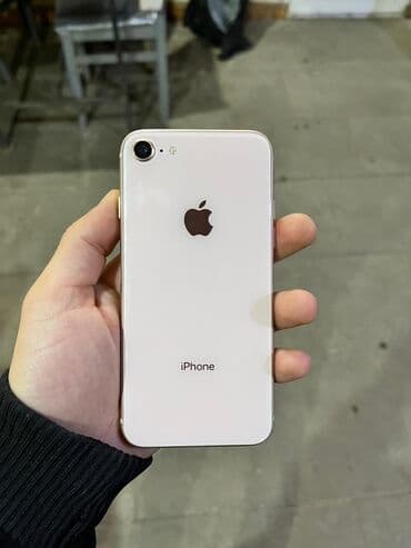 Apple iPhone: IPhone 8, Rose Gold, Barmaq izi — 5