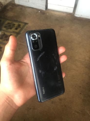 ipone 13 pro: Redmi Note 10S, 128 GB, rəng - Qara — 1