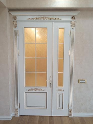 isvaner: Ev qapılarının təmirirənglənməsi və sifarişi — 4