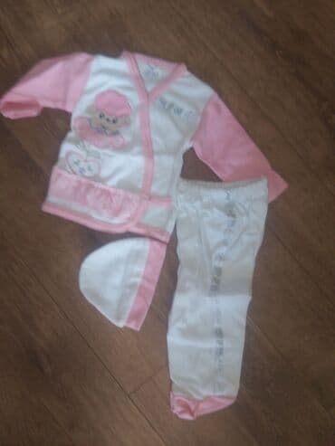 Dəstlər: Uşaq dəsti, Uniseks, 3 - 6 ay — 3