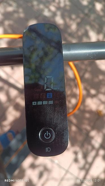 electro moto: Yeni alınıb hecbir problemi yoxdur 120kq çeki götürür 70km yol qet — 2