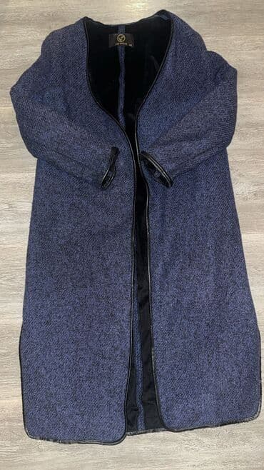 Palto, S, rəng - Göy