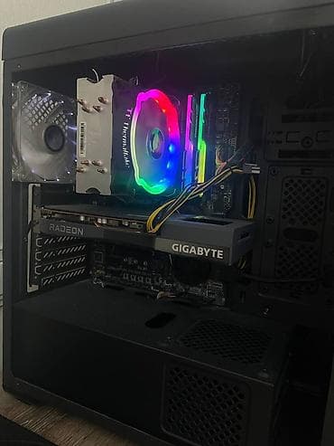 Printerlər: Oyun və iş üçün hazır masaüstü kompüter komplekti Tərkib: - Sistem — 8