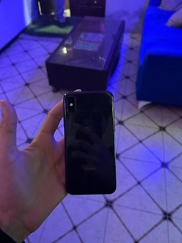 iphone 16e qiyməti: IPhone X, 64 GB, Qara, Face ID — 4