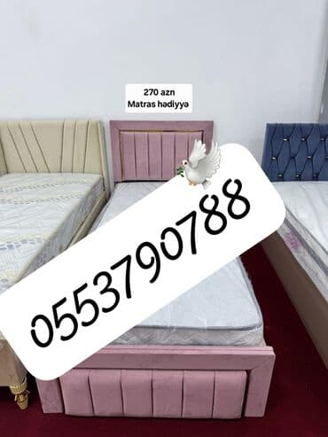 Bitkilər: Yeni, Təknəfərlik çarpayı — 1