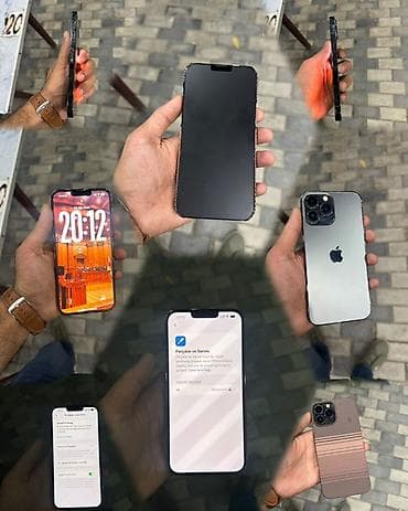 iphine: IPhone 13 Pro, 256 GB, Graphite — 1