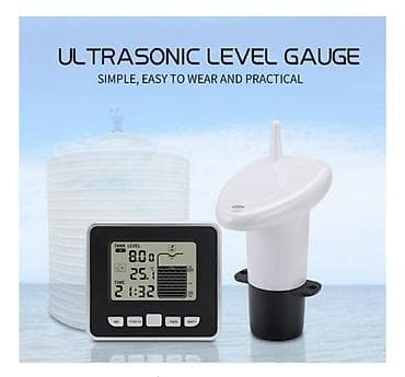 Ultrasəslə və simsiz çən maye səviyyəsini ölçər cihaz. Model: FT-002