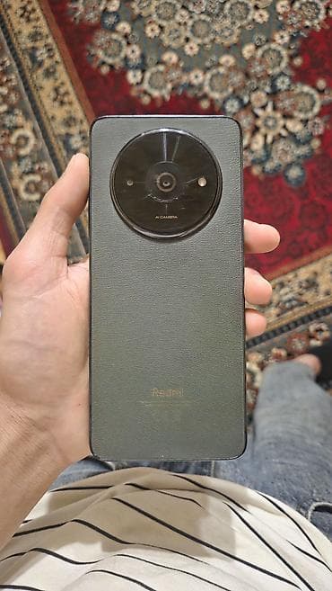 panel radiator: Redmi A3, 128 GB, rəng - Yaşıl — 2
