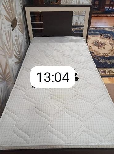 Tek adamliq yataq 110 azn.Unvan hövsan (Gülü) E