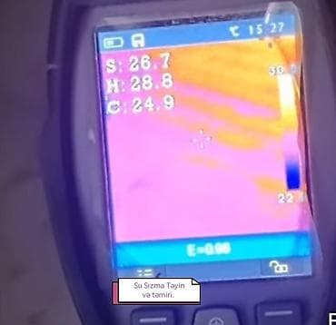 bakı tikiş fabriki ünvan: Su sızmalarının təyini və təmiri xidməti - Bina evləri, həyət evləri — 10