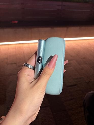 IQOS elektron tütün isitmə cihazı – açıq mavi rəng Məhsul təsviri: - lalafo.az -da IQOS elektron tütün isitmə cihazı – açıq mavi rəng Məhsul təsviri: -