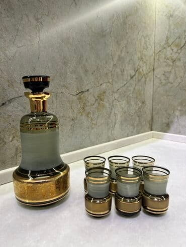 Столовая посуда: Цвет - Зеленый — 1