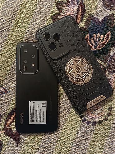 Honor 200 Lite, 256 GB, rəng - Qara, Barmaq izi, İki sim kartlı, Face ID lalafo.az -da Honor 200 Lite, 256 GB, rəng - Qara, Barmaq izi, İki sim kartlı, Face ID