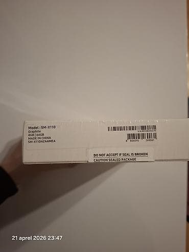 samsung prastoy: Samsung Galaxy Tab A9 planşet Model: SM‑X110 Rəng: Graphite Yaddaş — 3