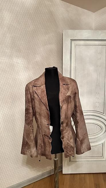 deri kurtkalar qadin ucun: Pencək, Dəri — 4