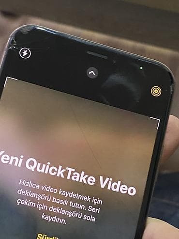 Фото и видеокамеры: IPhone Xs, 64 ГБ, Золотой, Битый — 3