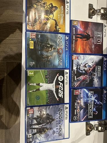 Ps5 və PS4 üçün oyunlar