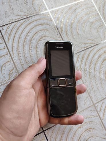 magic 8 pro: Nokia 8 Sirocco, 8 GB, rəng - Qara, Düyməli — 1